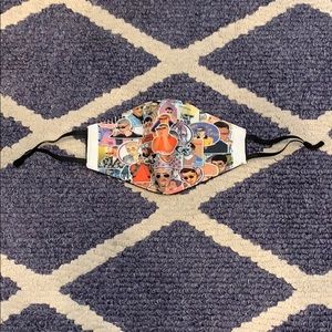 New Bad Bunny handmade face mask